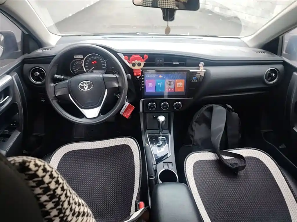 Toyota Corolla 2017 Facelift 1.2T S-CVT GL фото 10