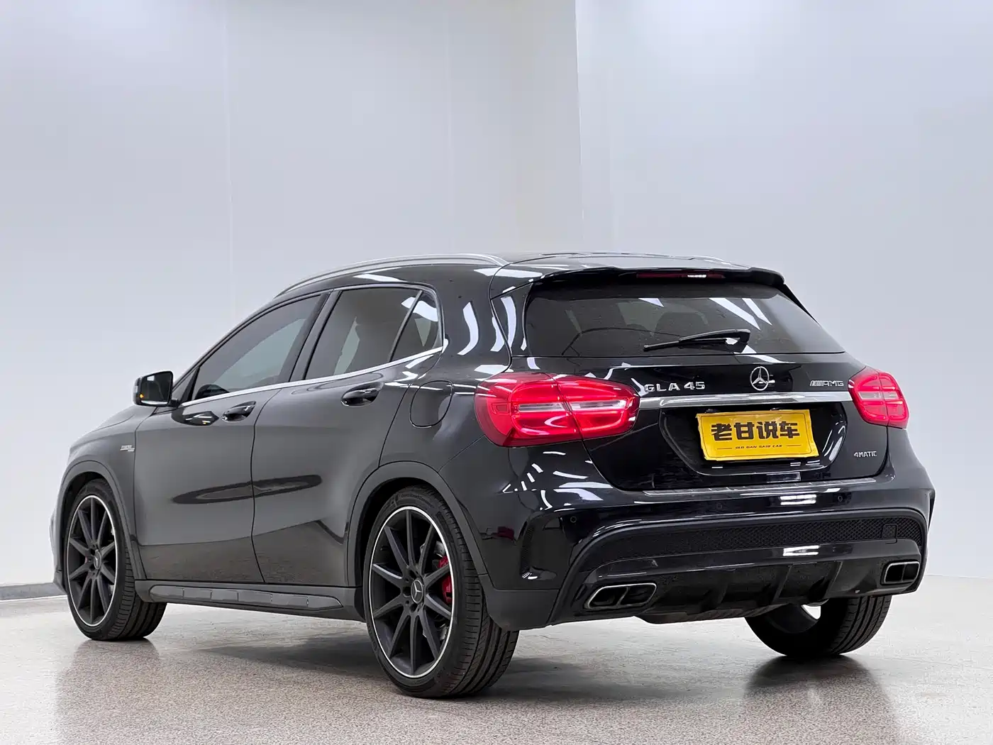 Mercedes-Benz GLA AMG 2015 AMG GLA 45 4MATIC фото 5