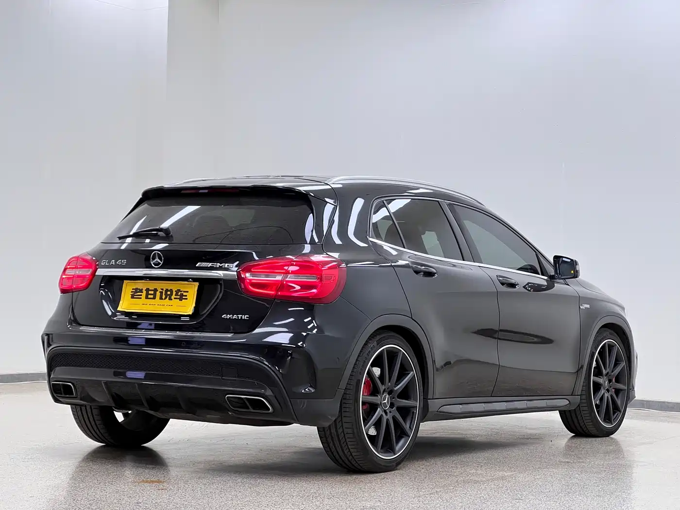 Mercedes-Benz GLA AMG 2015 AMG GLA 45 4MATIC фото 7
