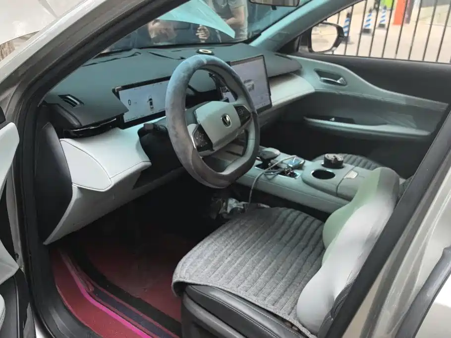 Changan UNI-Z New Energy 2024 2024 Blue Whale iDD 125km Surpassing Edition