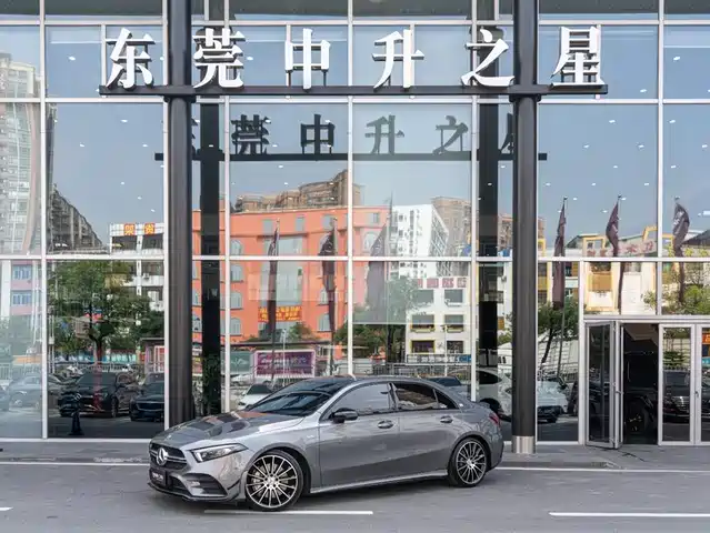  Mercedes-Benz Mercedes-Benz A-Class AMG 2022 AMG A 35 L 4MATIC