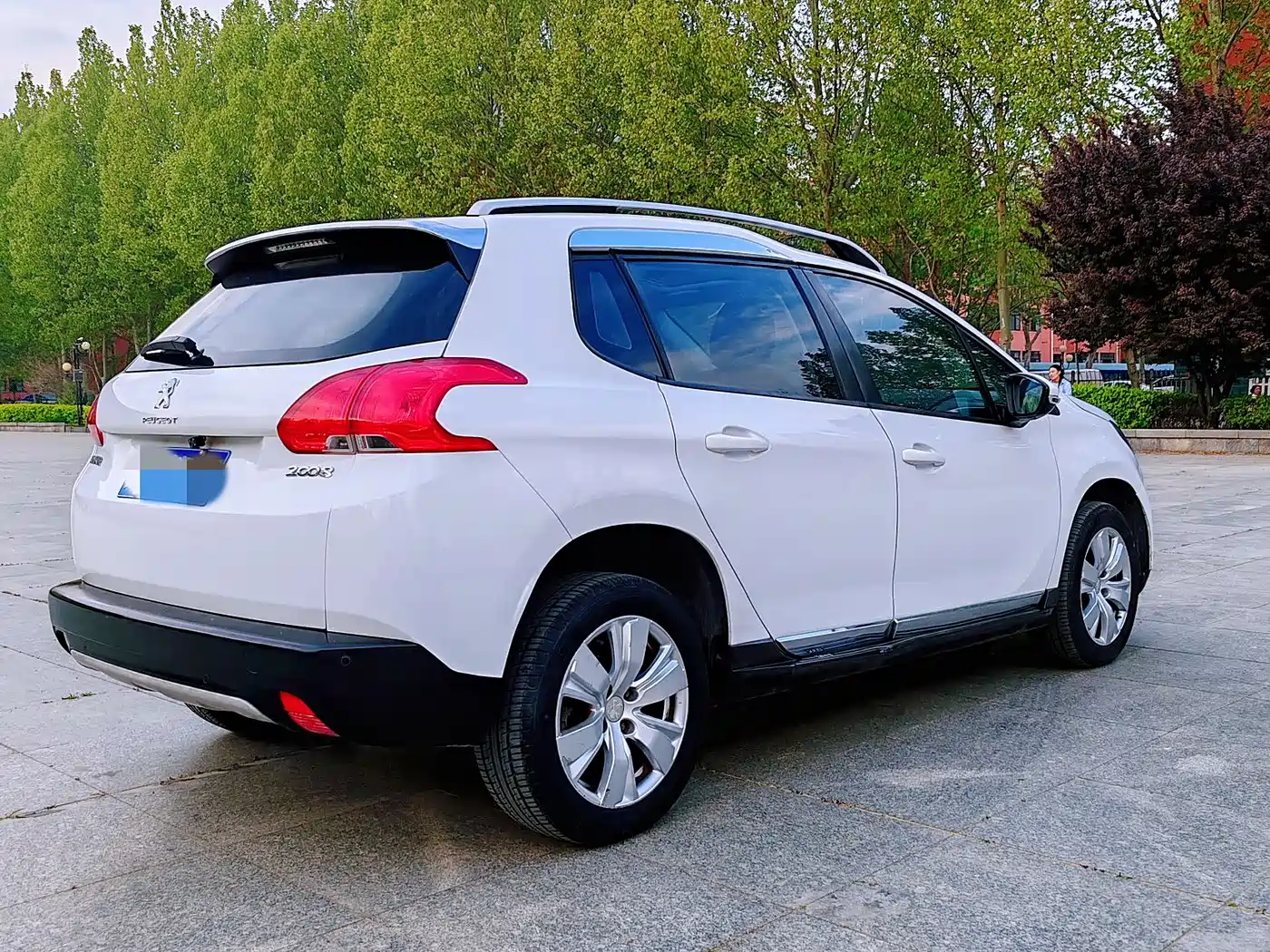 Peugeot 2008 2014 1.6L Automatic Fashion Edition фото 19