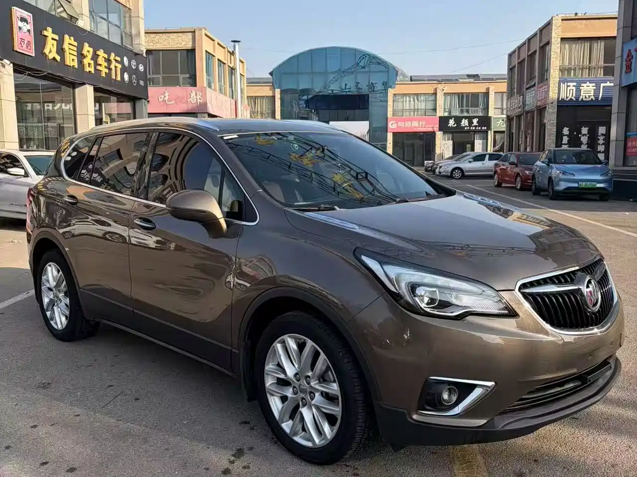 Buick Envision Plus 2018 28T 4WD Elite фото 3