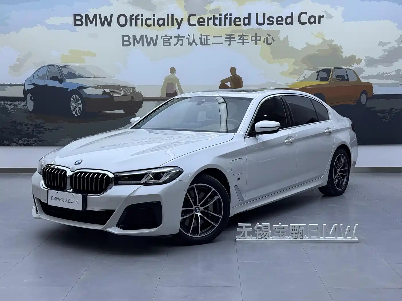 BMW 5 SERIES NEW ENERGY