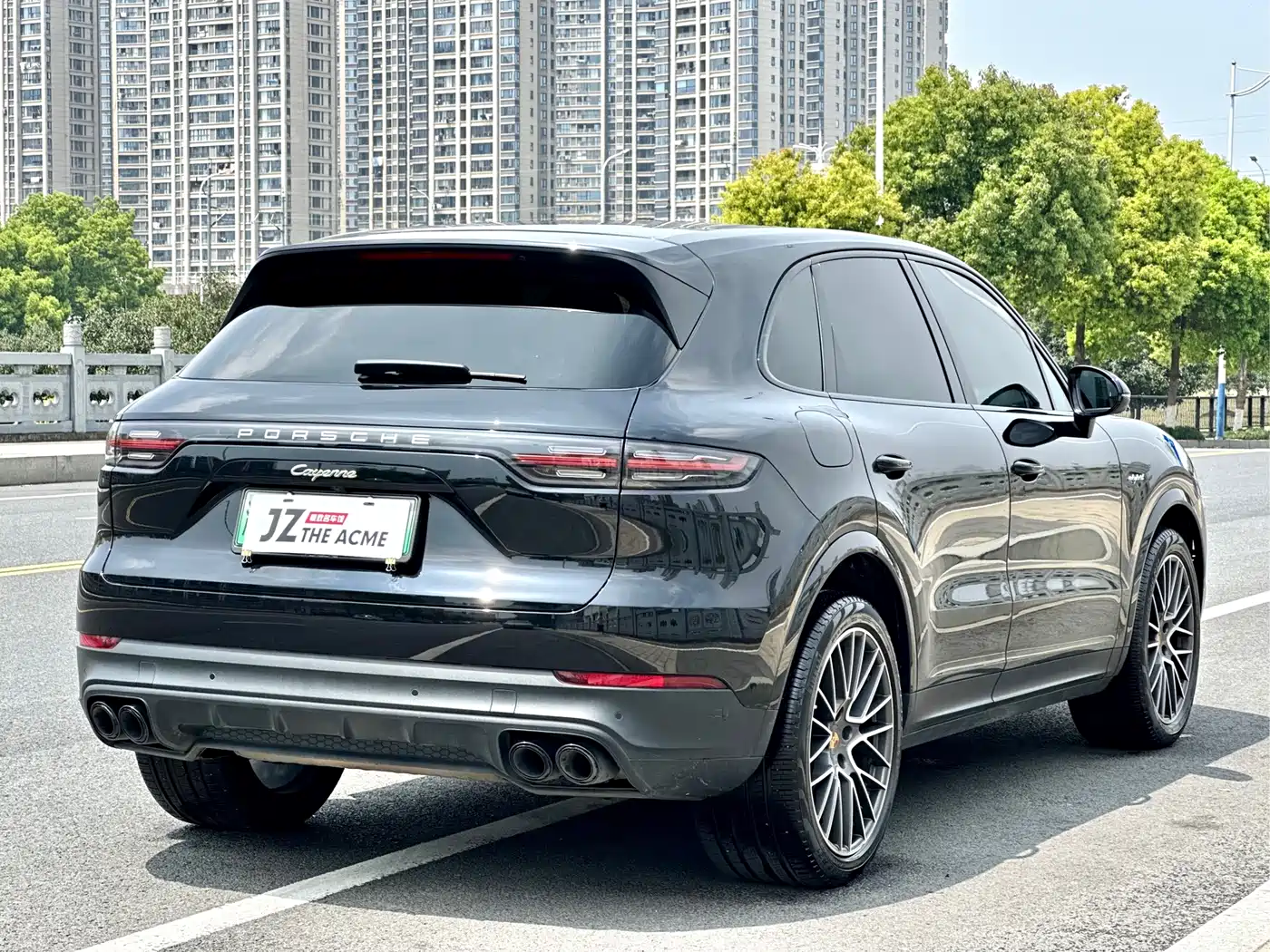 PORSCHE CAYENNE NEW ENERGY