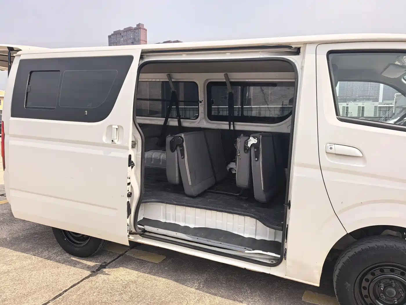 Foton Fengjing G7 2018 2017 2.0L Short Wheelbase Commercial Version Van Flat Roof 6-Seater 4Q20M