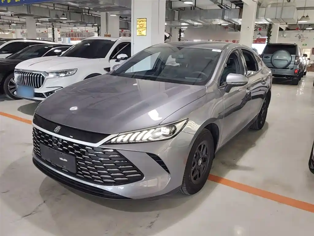 BYD Qin PLUS 2025 DM-i Smart Drive 55KM Leader фото 2