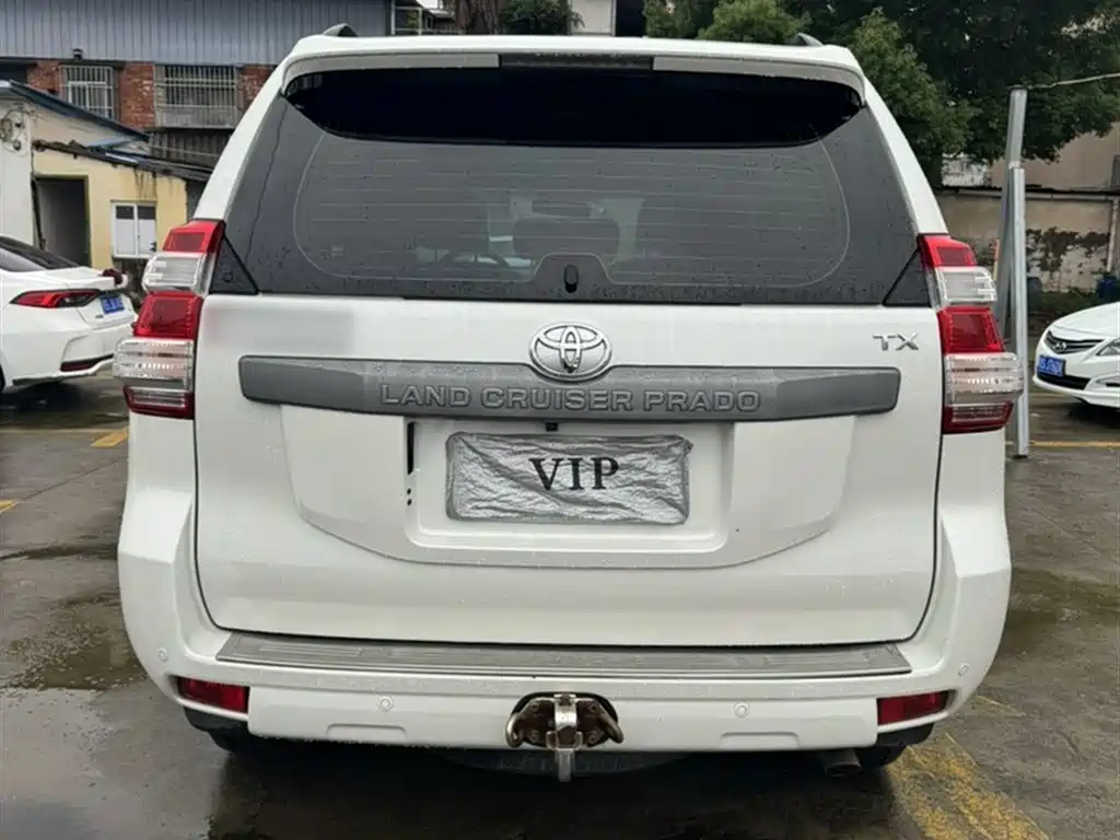 Toyota Prado 2016 2.7L Auto Standard Edition фото 12