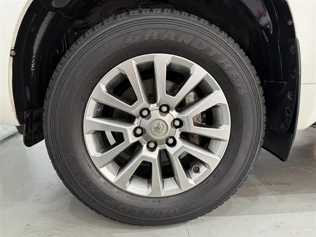 Toyota Prado 2019 3.5L Automatic TX-L Zunxiang Edition with Rear-mounted Spare Tire фото 17