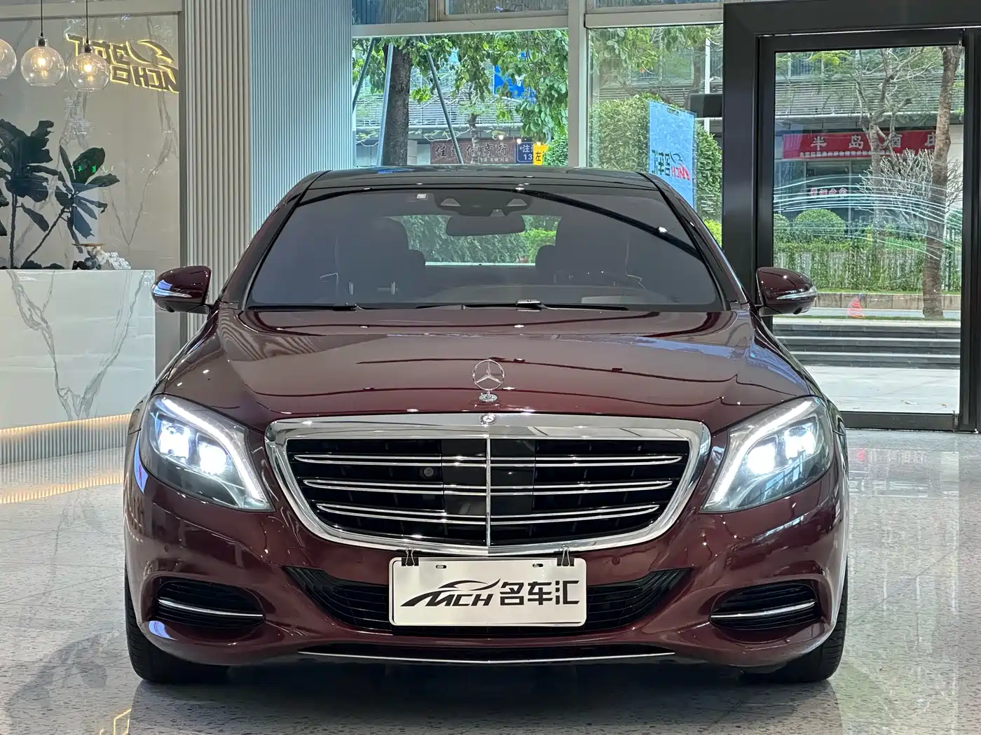 Mercedes-Benz S-Class 2014 S 600 L фото 2