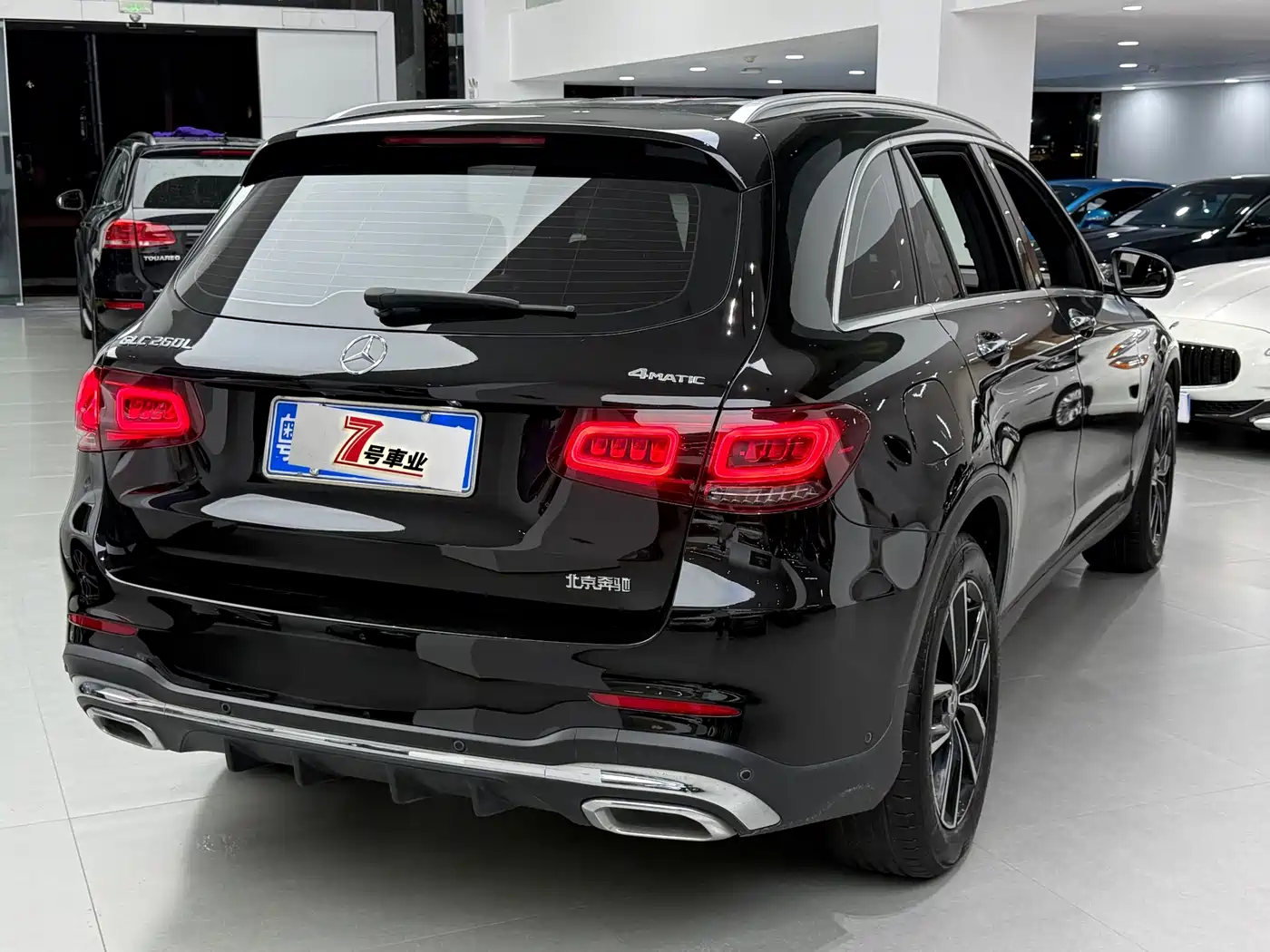 Mercedes-Benz GLC 2022 Facelift II GLC 260 L 4MATIC Luxury фото 2