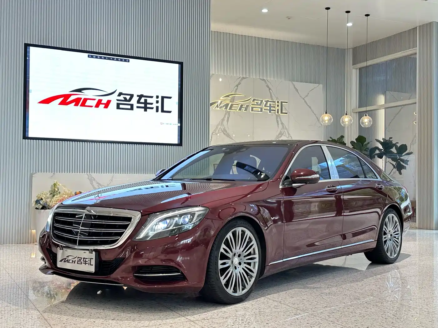 Mercedes-Benz S-Class 2014 S 600 L