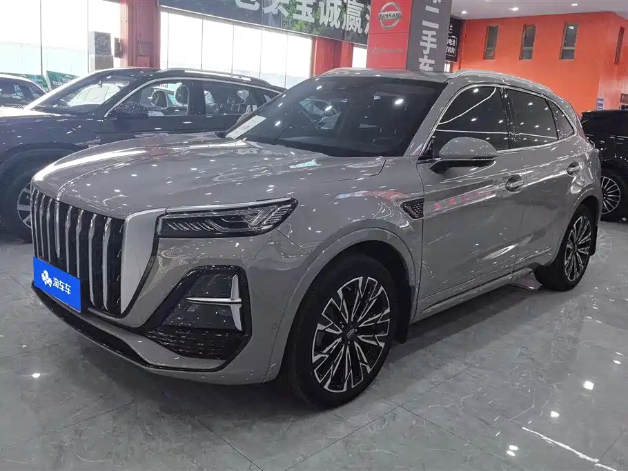 Hongqi HS5 2023 2.0T 4WD Flag Leader Pro