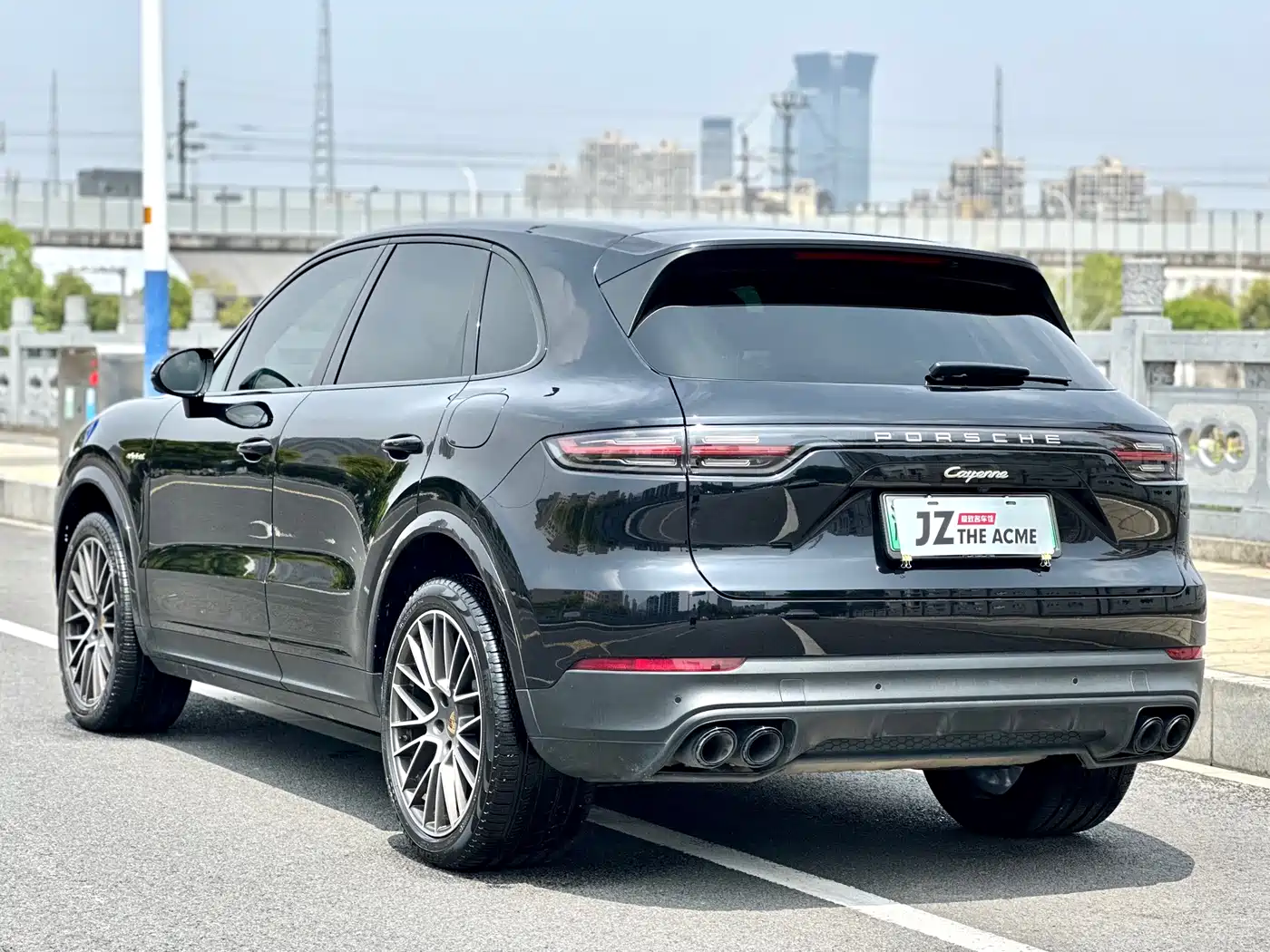 PORSCHE CAYENNE NEW ENERGY