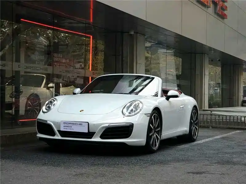 Porsche 911 2016 Carrera Cabriolet 3.0T фото 4