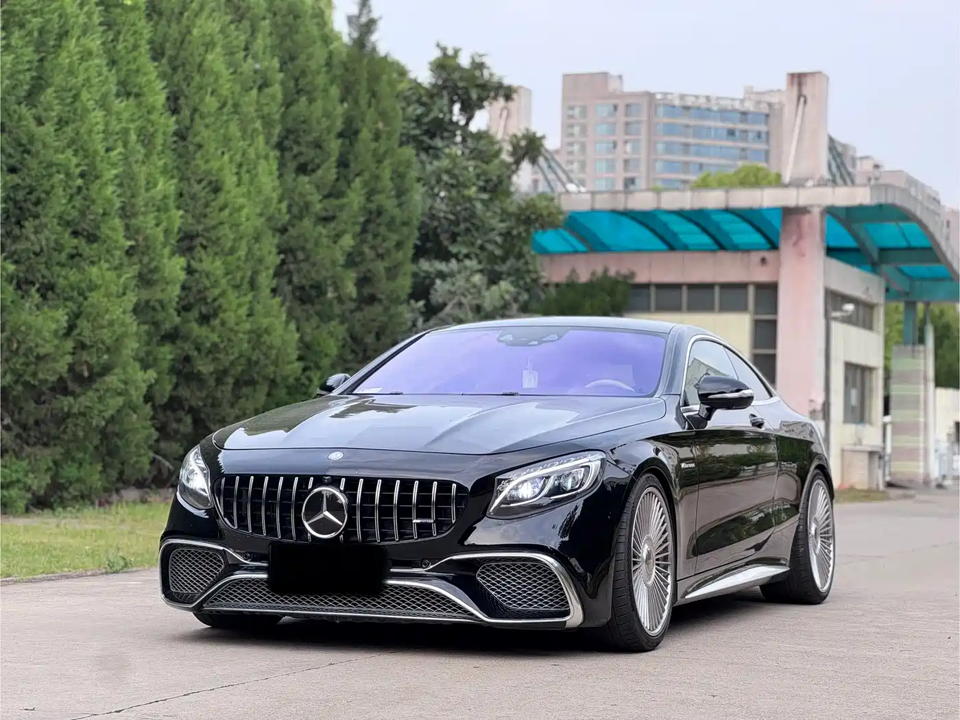 Mercedes-Benz S-Class AMG 2015 AMG S 63 4MATIC Coupe