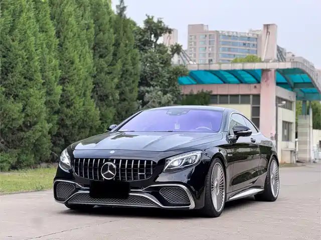  Mercedes-Benz Mercedes-Benz S-Class AMG 2015 AMG S 63 4MATIC Coupe