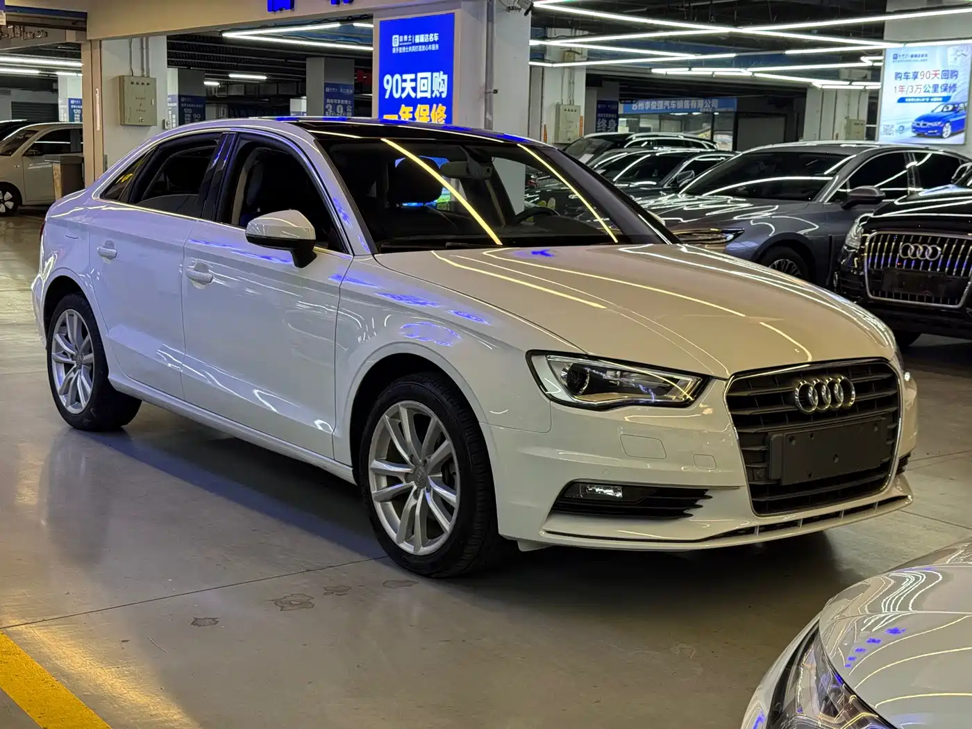 Audi A3 2015 Limousine 35 TFSI Millionth Anniversary Comfort Enjoyment Type фото 3