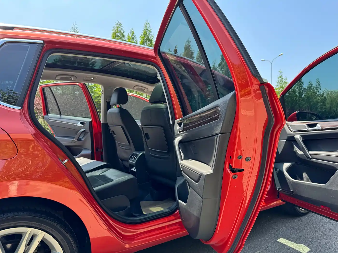 Volkswagen Golf Sportsvan 2016 280TSI Automatic Flagship фото 17