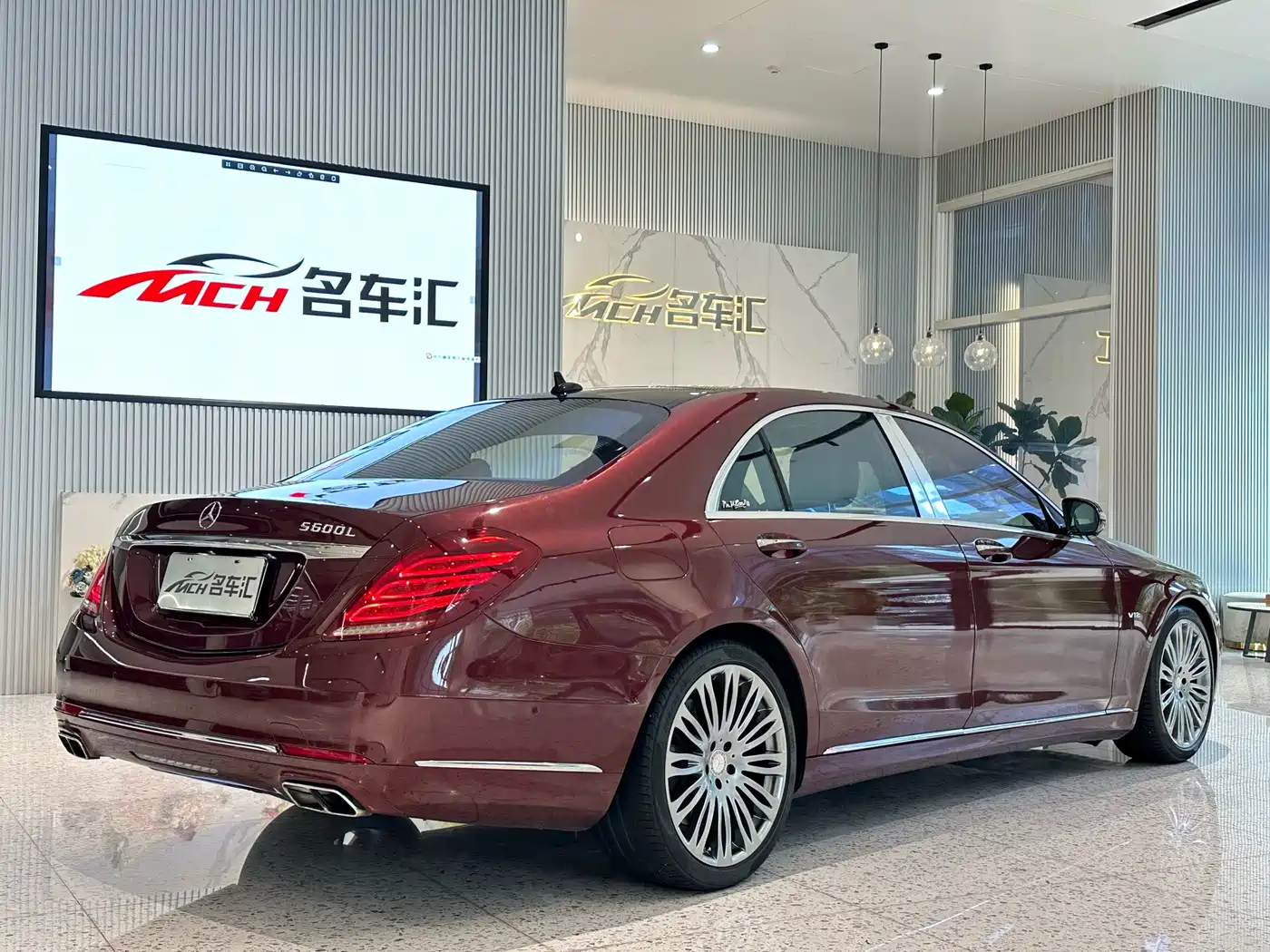 Mercedes-Benz S-Class 2014 S 600 L фото 3