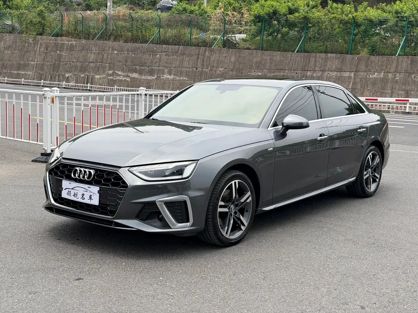 Audi A4L 2020 40 TFSI Luxury Dynamic