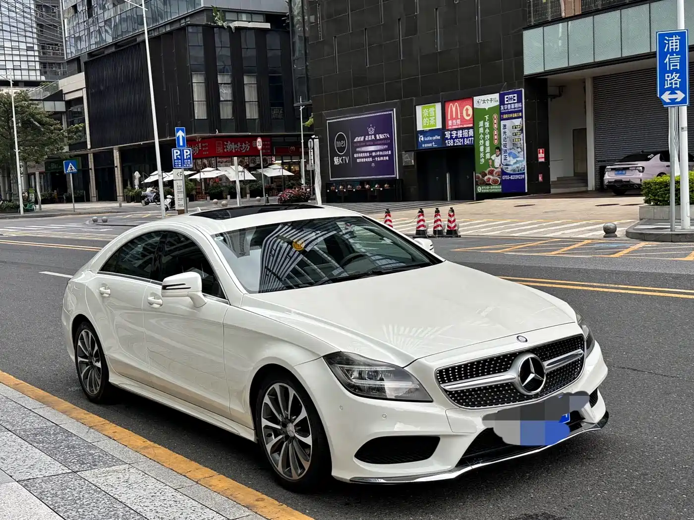 Mercedes-Benz CLS 2015 CLS 320