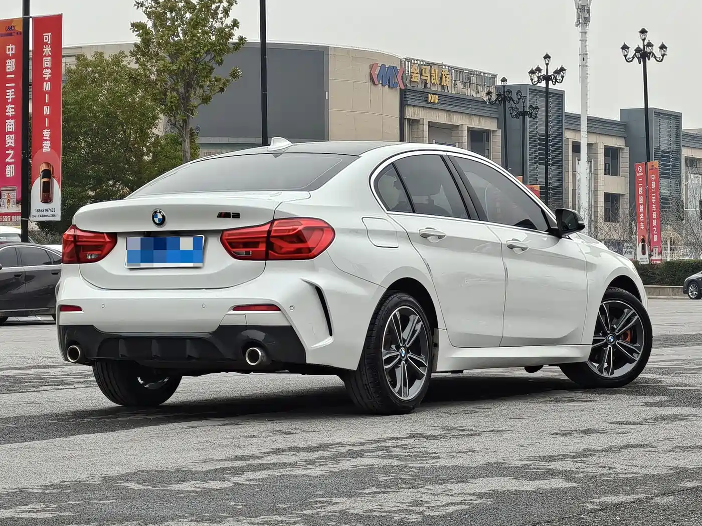 BMW 1 Series 2021 120i M Sport фото 6
