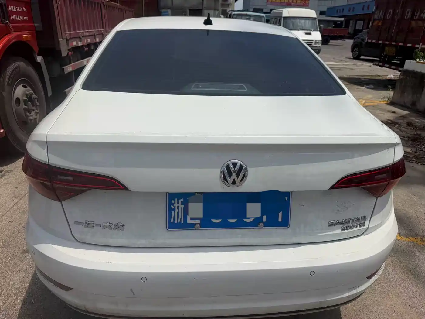Volkswagen Sagitar 2021 280TSI DSG Comfort Smart Connect Edition фото 2