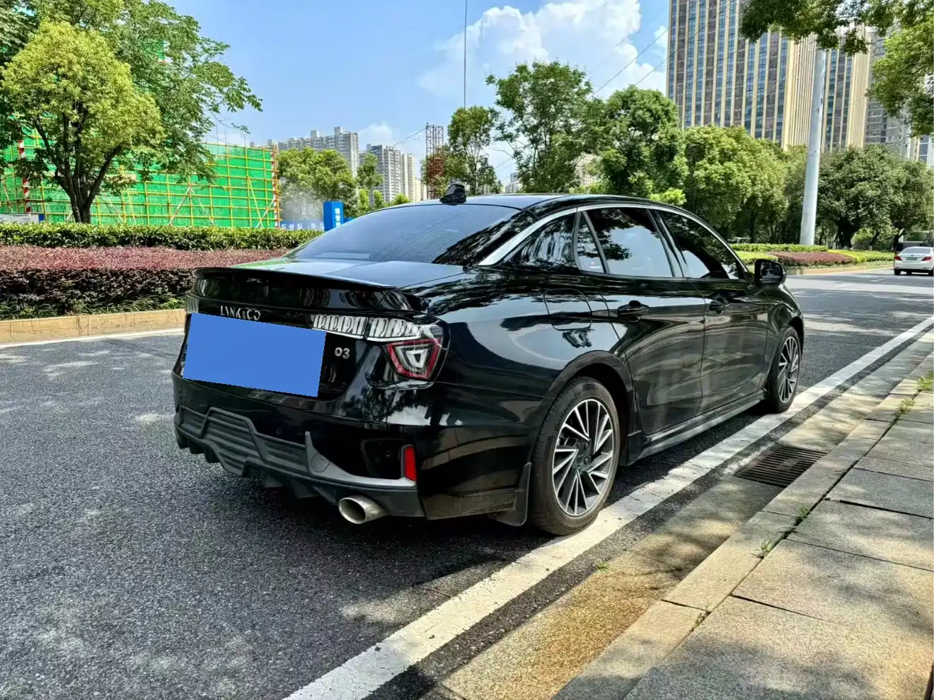 Lynk & Co 03 2019 2.0TD Auto Power Version фото 7