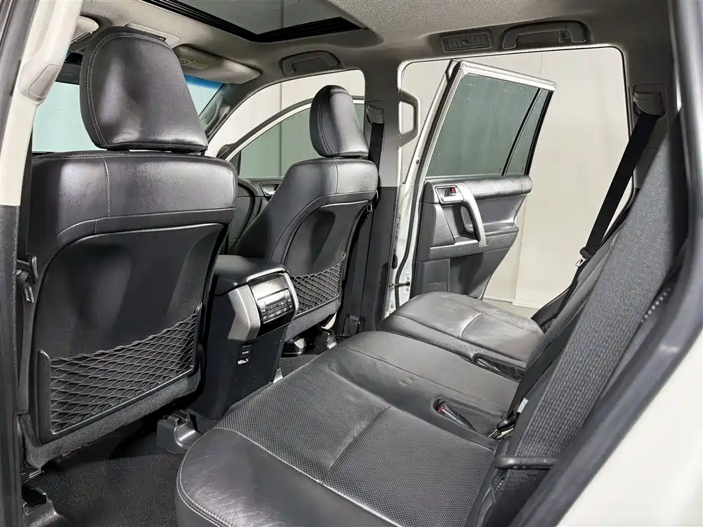 Toyota Prado 2019 3.5L Automatic TX-L Zunxiang Edition with Rear-mounted Spare Tire фото 8