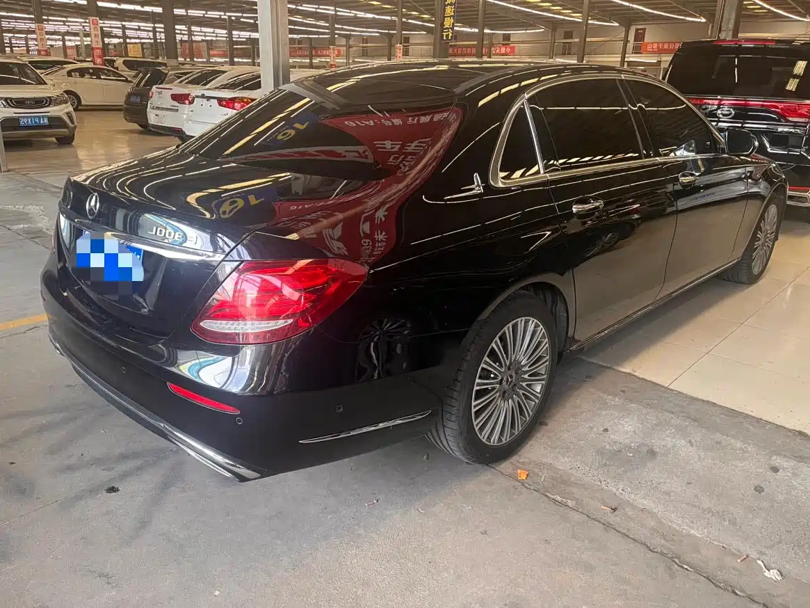 Mercedes-Benz E-Class 2020 E 300 L Fashion фото 10