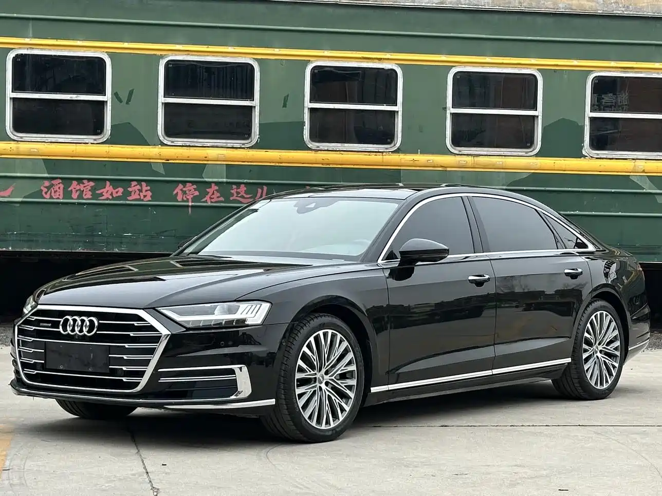 Audi A8 2019 Plus A8L 55 TFSI quattro Luxury фото 17
