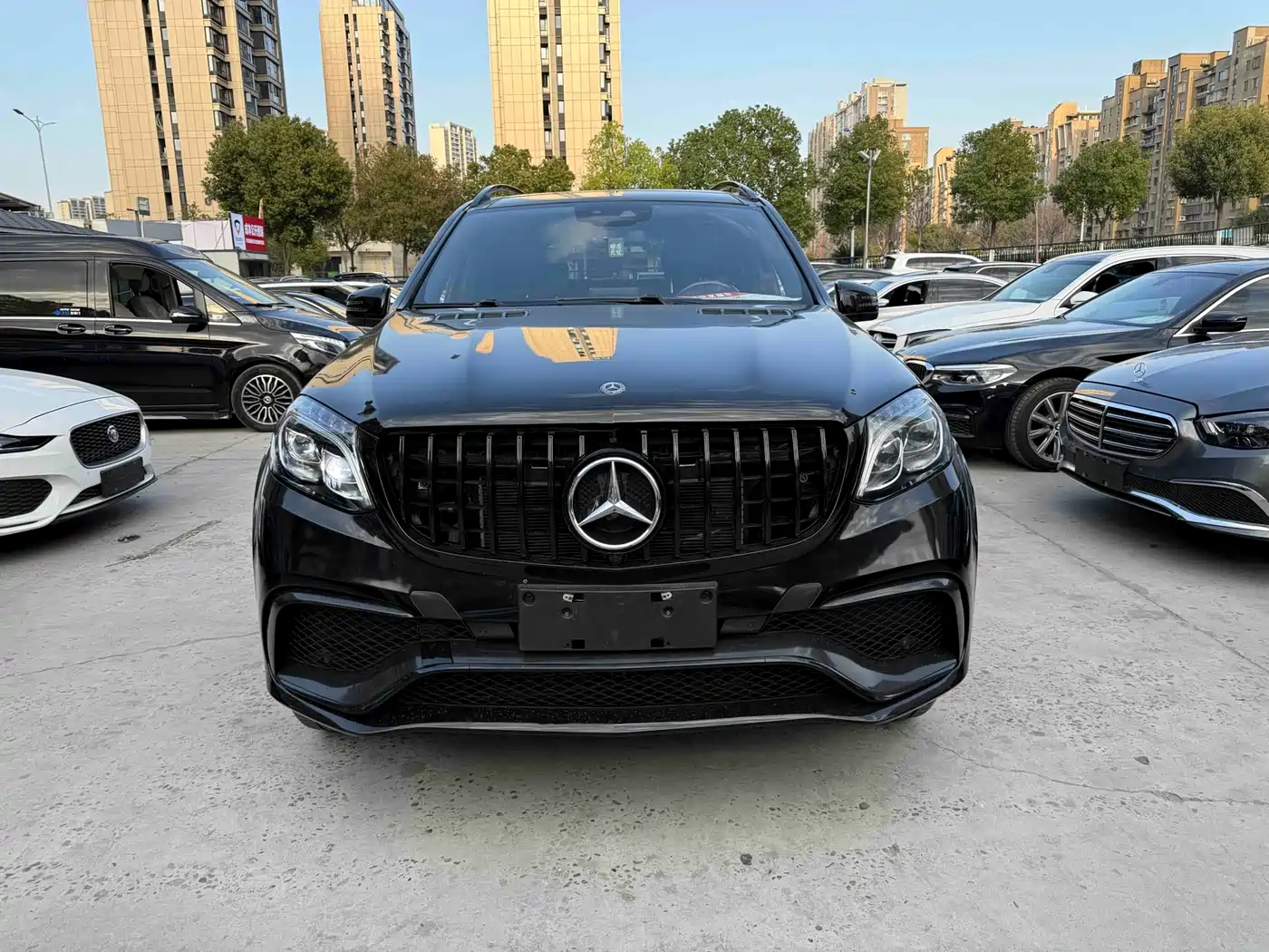 Mercedes-Benz GLS фото 2