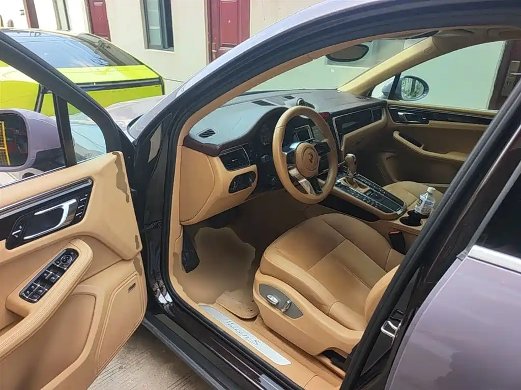 Porsche Macan 2014 Macan S 3.0T фото 16