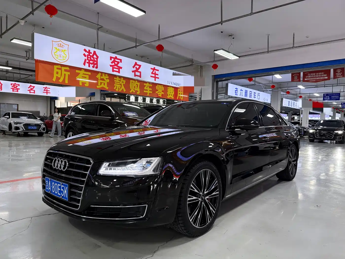 Audi A8 2016 A8L 45 TFSI quattro Comfort