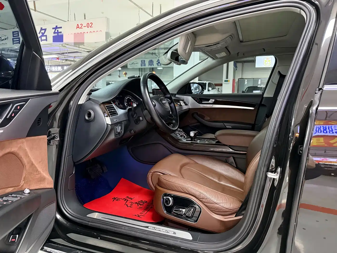 Audi A8 2016 A8L 45 TFSI quattro Comfort фото 7