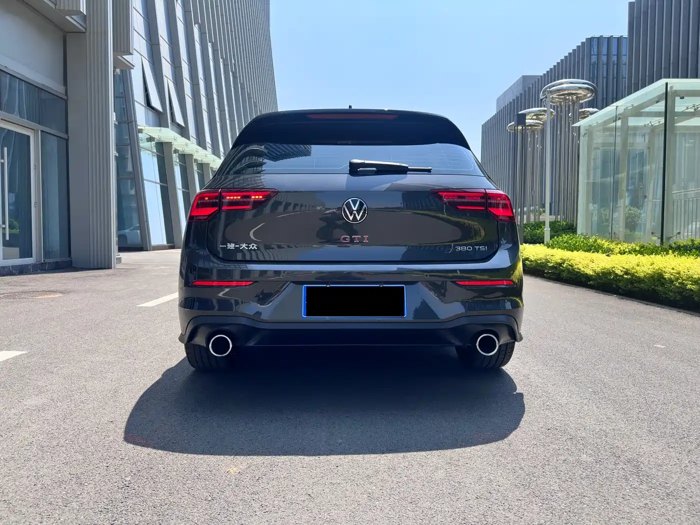 Volkswagen Golf GTI 2021 380TSI DSG GTI фото 13