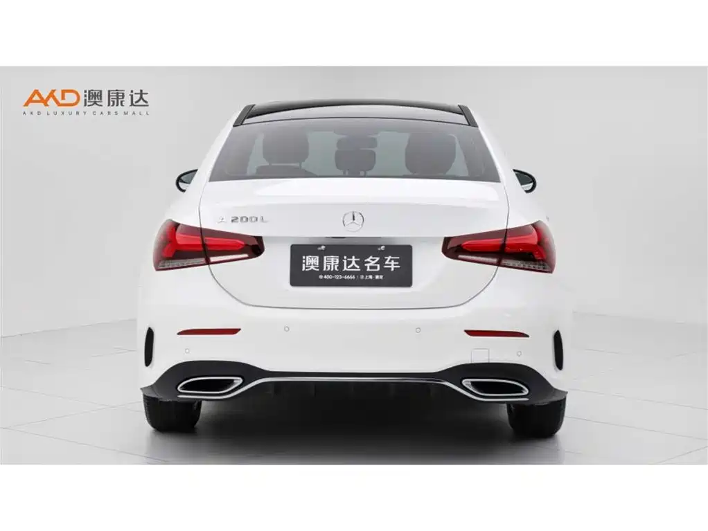 Mercedes-Benz A-Class 2021 A 200 L Sport Sedan Dynamic Type фото 4