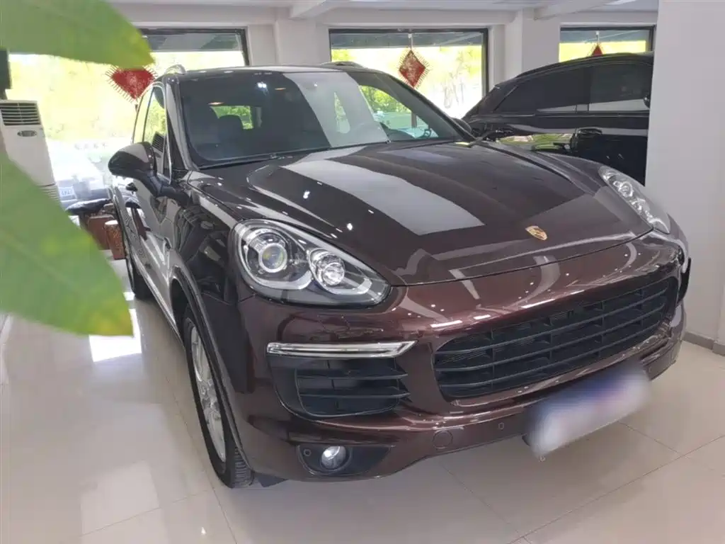 Porsche Cayenne 2016 Cayenne 3.0T фото 4
