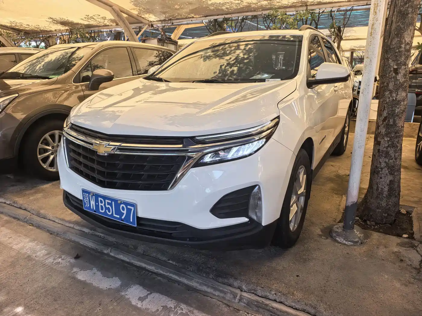  Chevrolet Equinox 2021 535T Chijie Edition