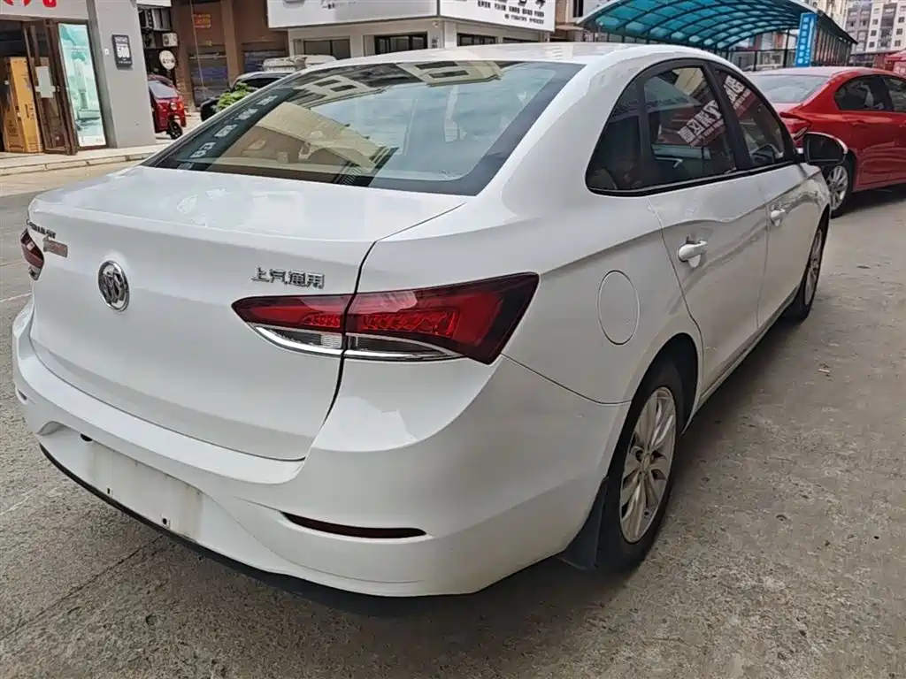 Buick Excelle 2021 Exemplar 1.5L Auto Progressive фото 7