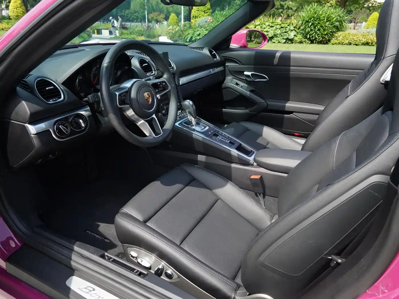 Porsche 718 фото 4
