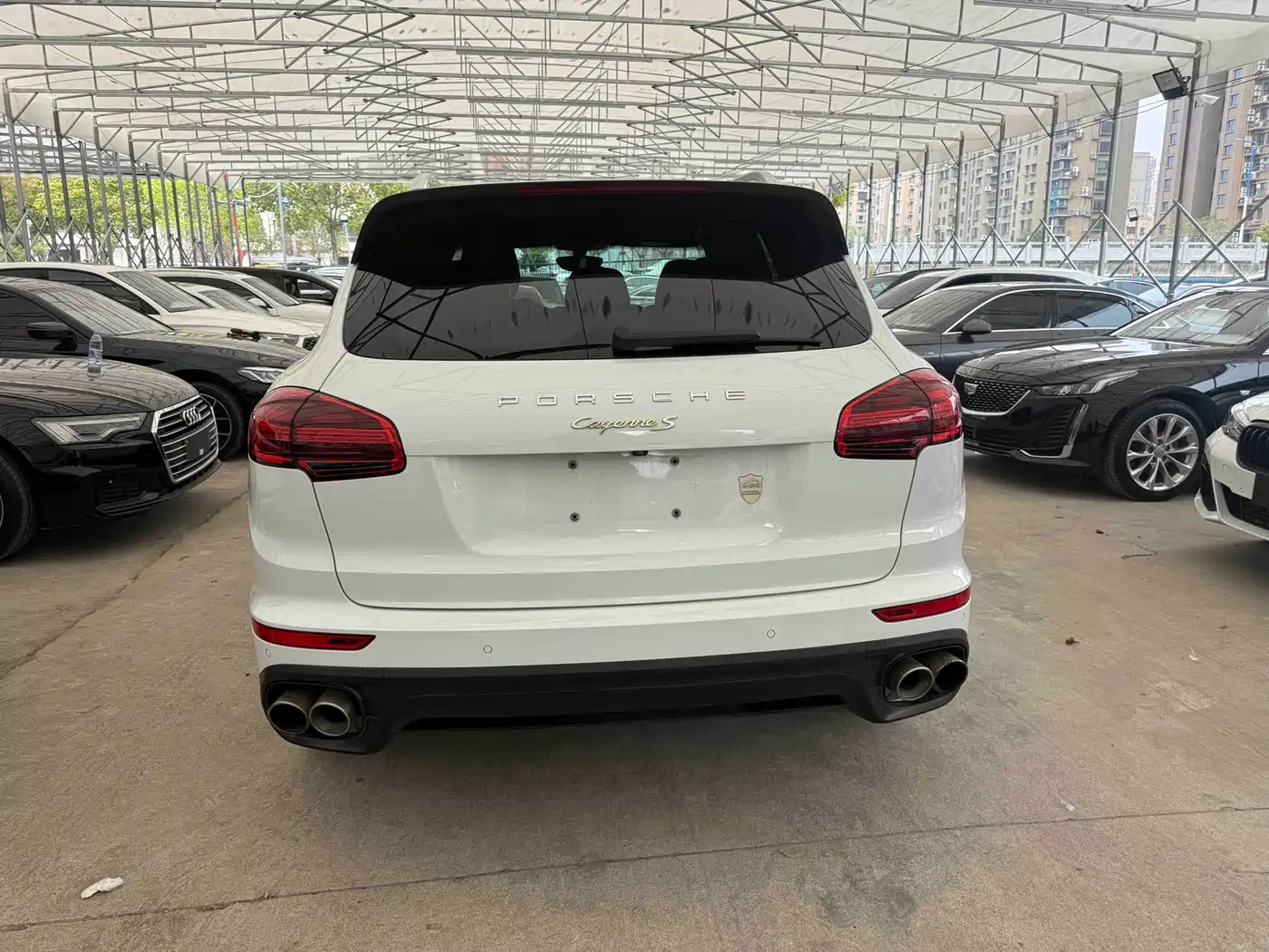 PORSCHE CAYENNE NEW ENERGY