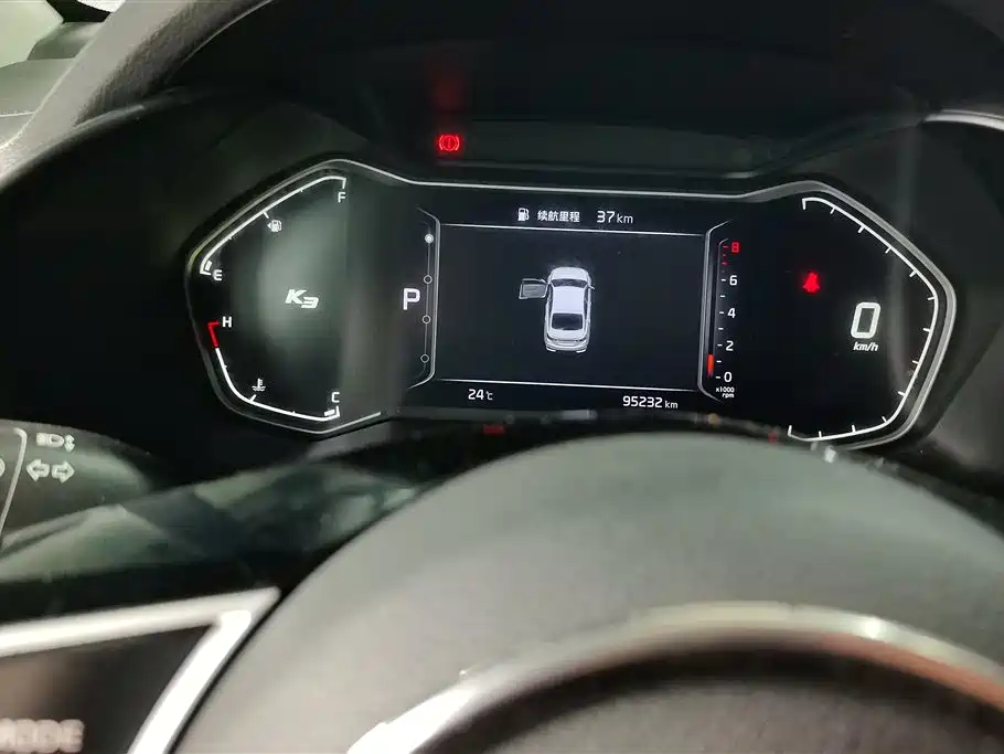 Kia K3 2019 1.5L CVT Smart Connect Edition фото 14