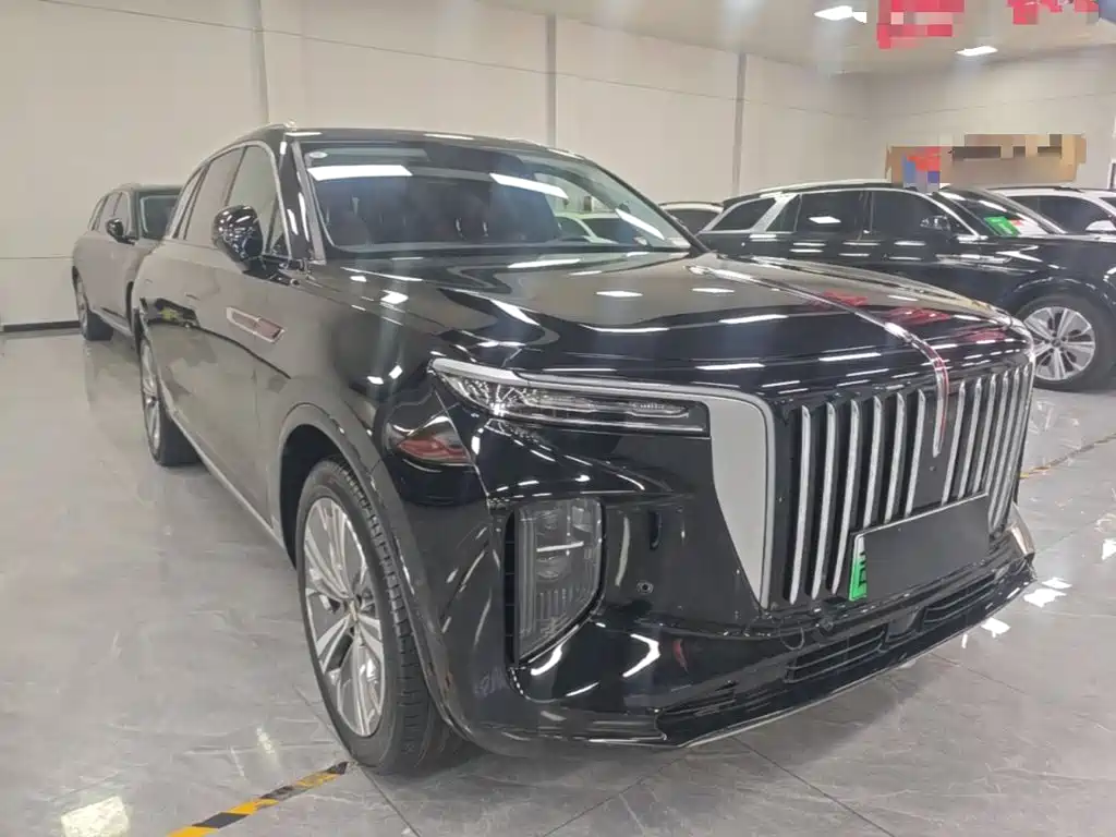 Hongqi E-HS9 2023 2022 690km Qi Xiang Edition (6-seater)