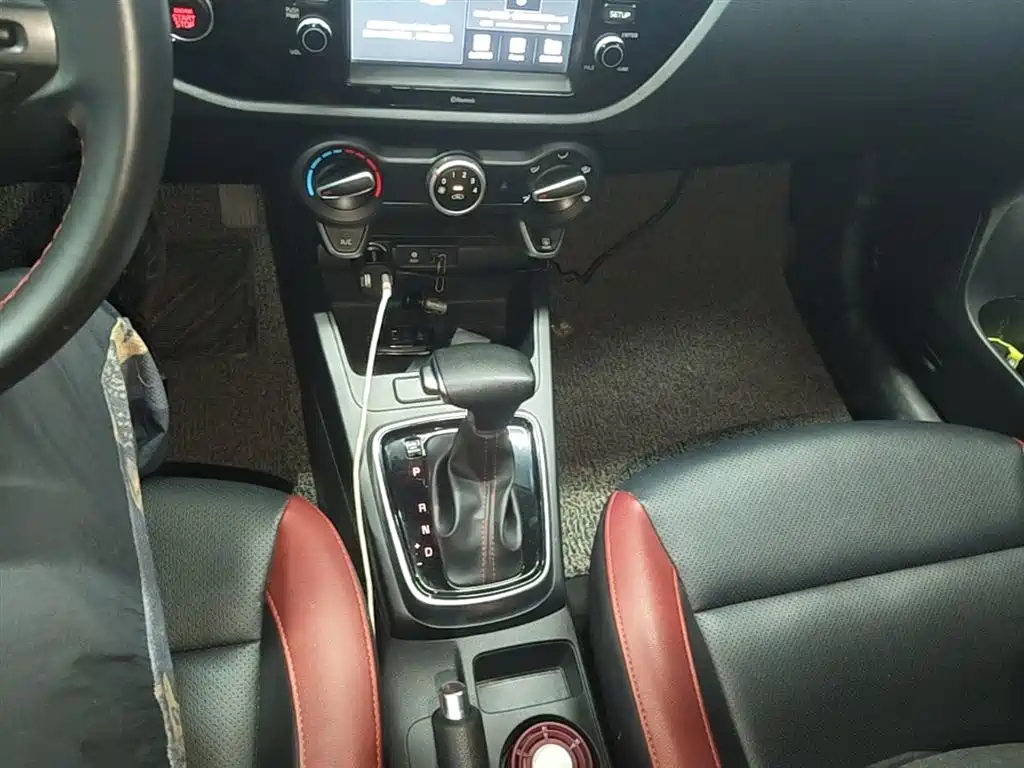 Kia KX CROSS 2019 1.6L Automatic Smart Sunroof Edition China VI фото 14