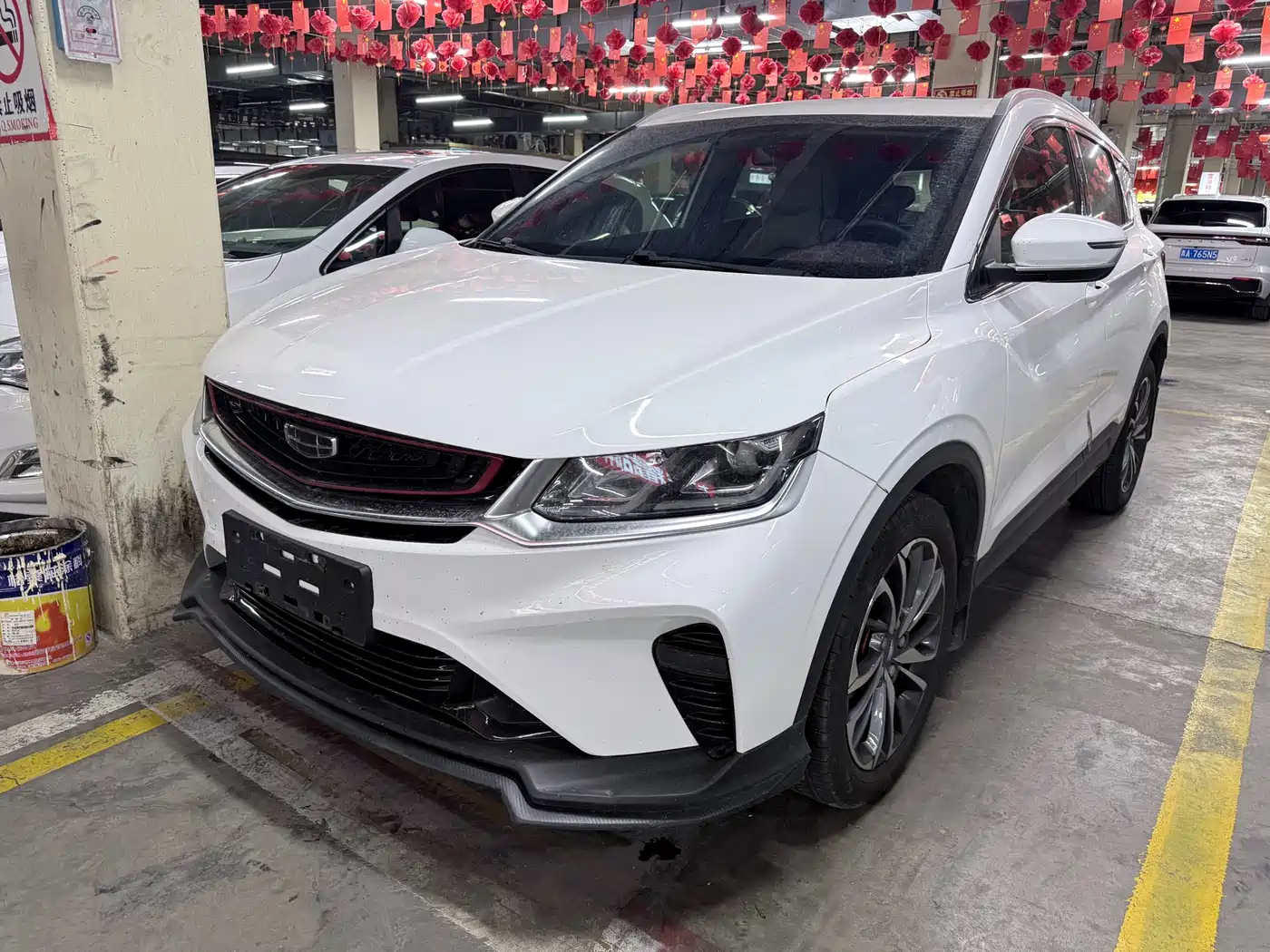 Geely Binyue 2019 260T DCT Knight China VI
