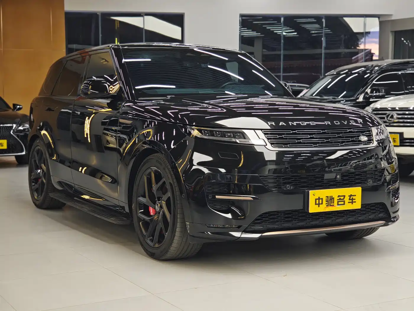 Land Rover Range Rover Sport 2024 400PS Dynamic HSE фото 4