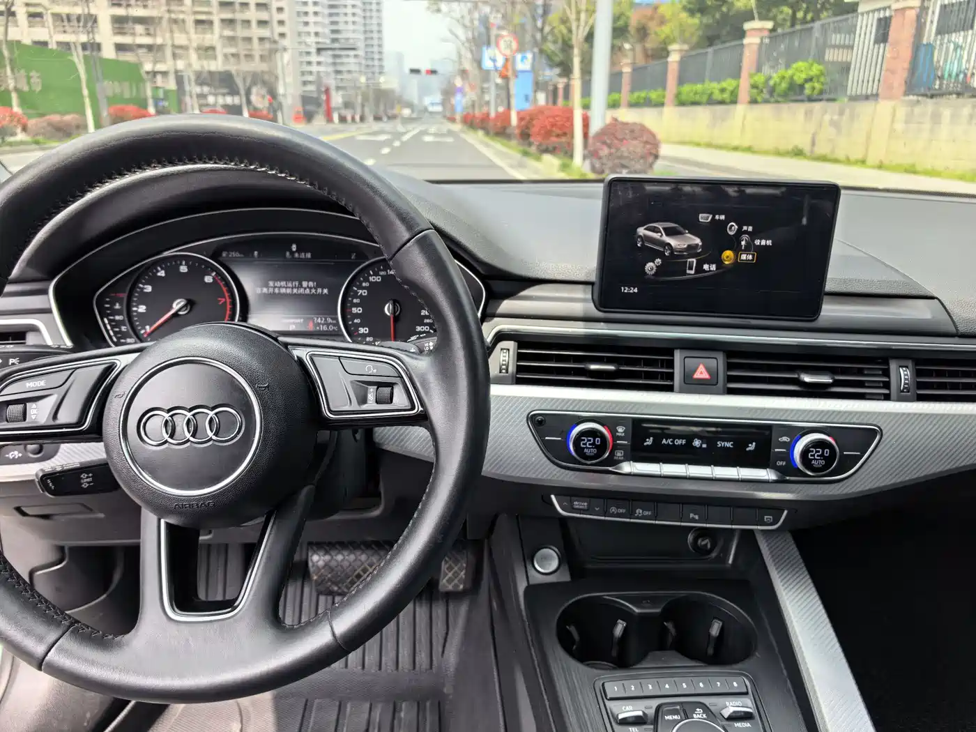 Audi A4L 2017 40 TFSI Fashion Edition фото 8