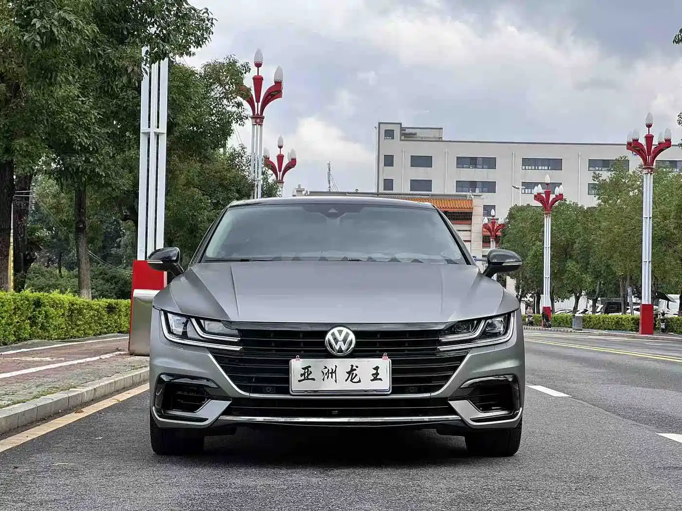 Volkswagen FAW-Volkswagen CC 2019 380TSI Glamour Edition China V фото 2
